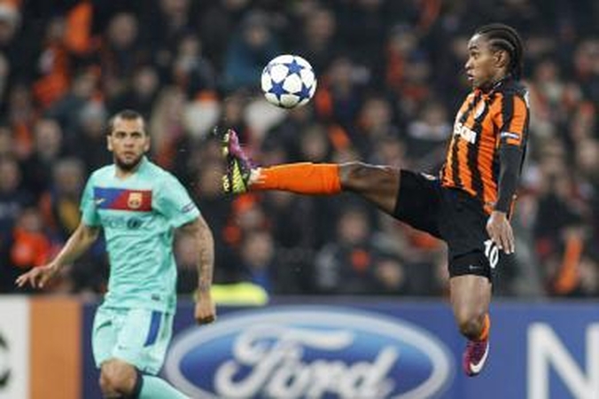 „Manchester United” ir „Barcelona” - Čempionų lygos pusfinalyje  