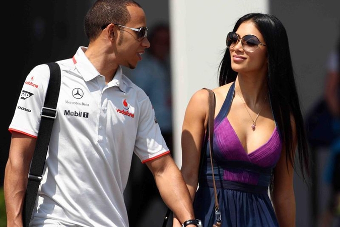 N.Scherzinger ir L.Hamiltonas jau galvoja apie vestuves