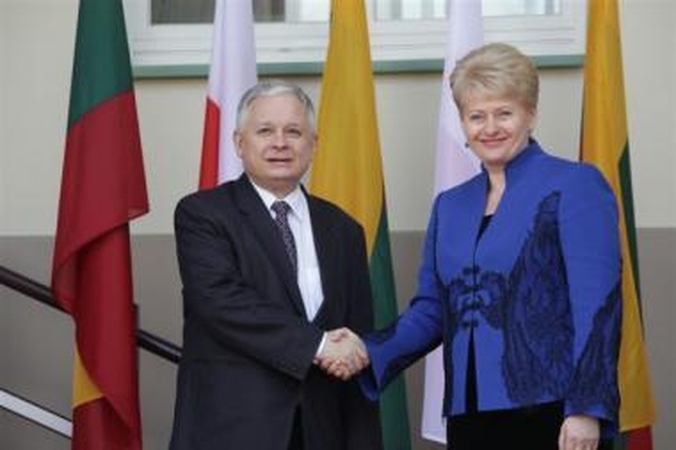 L.Kaczynskis nustebintas Lietuvos Seimo sprendimo (papildyta)
