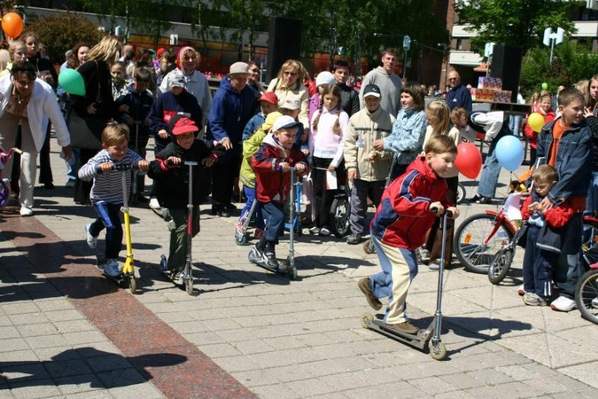 Klaipėdoje – triratukų ir paspirtukų čempionatas