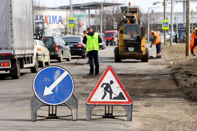 Kauno duobėms lopyti – papildomi milijonai