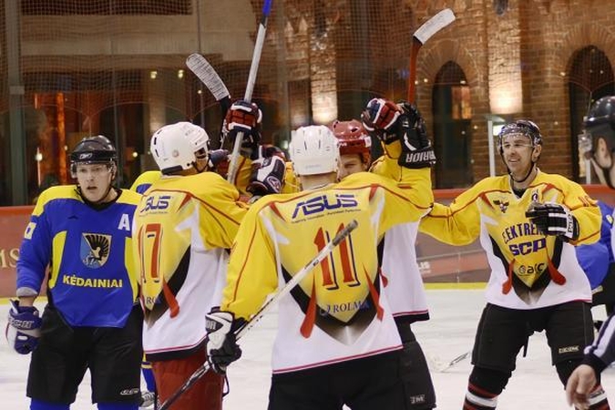 Lietuvos ledo ritulio čempionas – Elektrėnų SCP