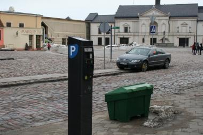 Policija ieško stovos skaitiklių niokojimo liudininkų