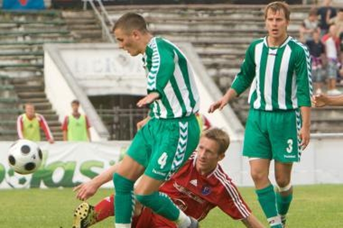 Vilniaus „Žalgirio“ futbolo klubą padės gelbėti „Unibet“