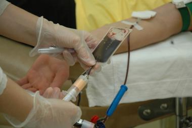 Neringiškiai raginami tapti kraujo donorais