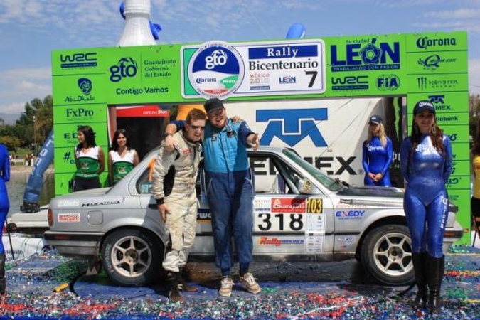 Į „WRC Rally Mexico“ lenktynes – su 1991 metų „BMW 318i“