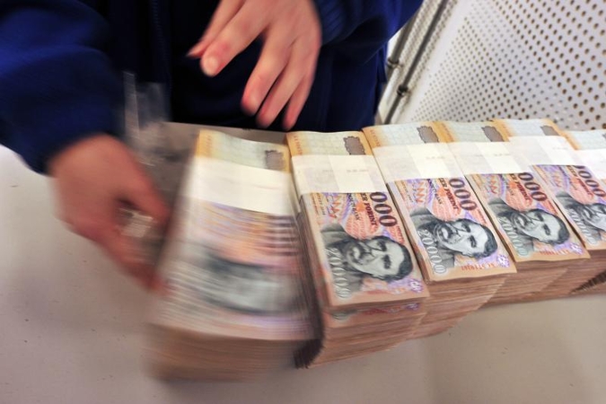 Vengrijoje humanitarinės organizacijos šildomos kūrenant banknotus