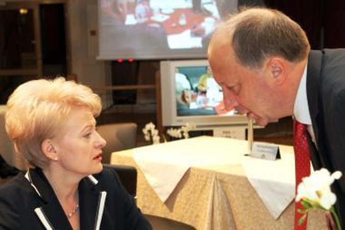 Prezidentė grasina nepasirašyti „Sodros“ biudžeto