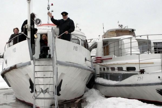 Sumažėjo pervežimai vidaus vandenų transportu