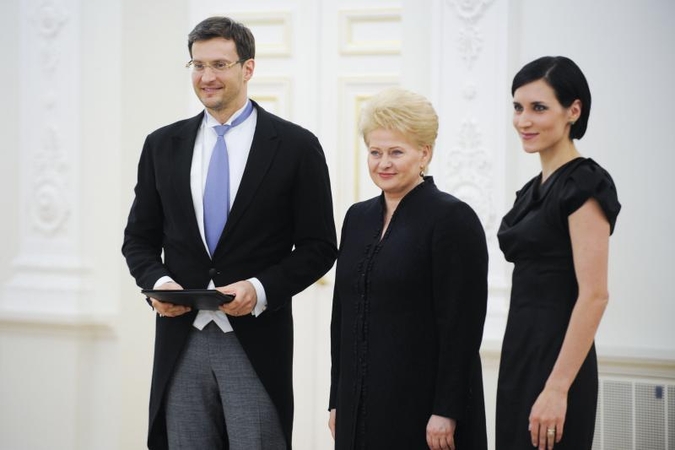 Prezidentūroje įteiktos Nacionalinės kultūros ir meno premijos