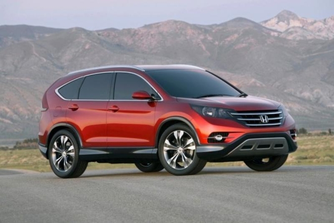 Naujas CR-V rūbas