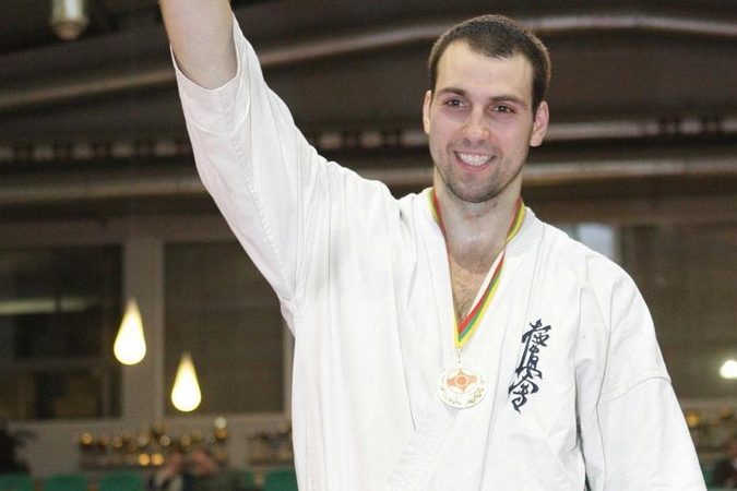 L. Kubilius pasaulio kiokušin karatė čempionate sieks medalio
