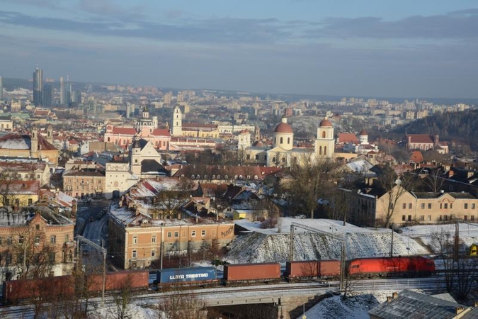 Pastarosiomis dienomis miestuose padidėjo oro tarša