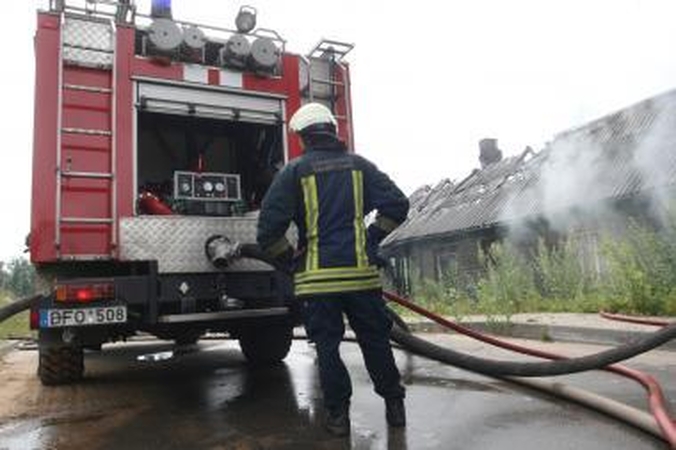 Labiausiai pasitikma ugniagesiais gelbėtojais