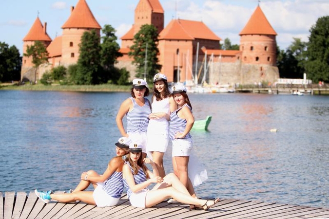 Savaitgalį Trakuose – vilniečių antplūdis 