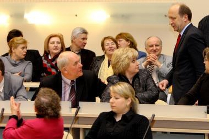 Nepatogūs kauniečių klausimai A.Kubiliui