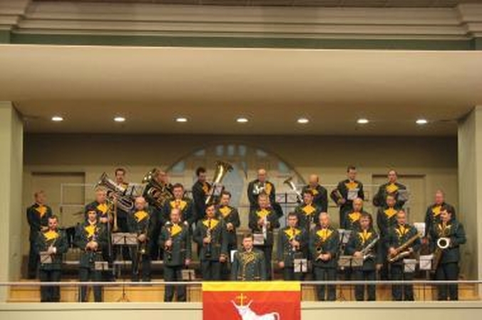 Pučiamųjų instrumentų orkestras „Ąžuolynas“ skina pergales