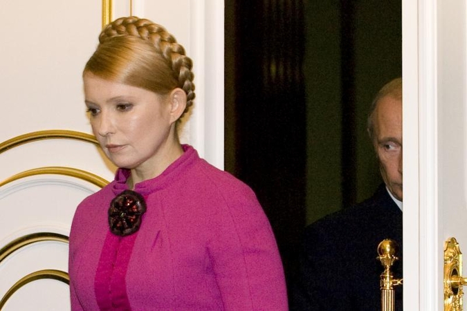 J.Tymošenko duktė ragina JAV Kongresą jų neapleisti