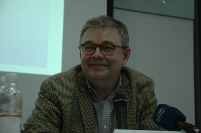Rusijos publicistas Vilniuje diskutuos apie informacinius karus