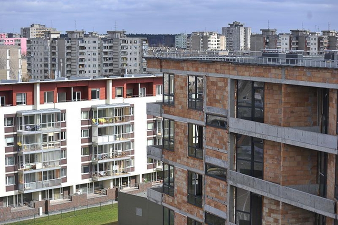 Naujų butų kainos Kaune nukrito nežymiai