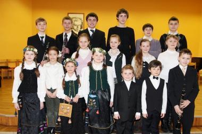 Mokykloje – muzikinių dovanų šventės