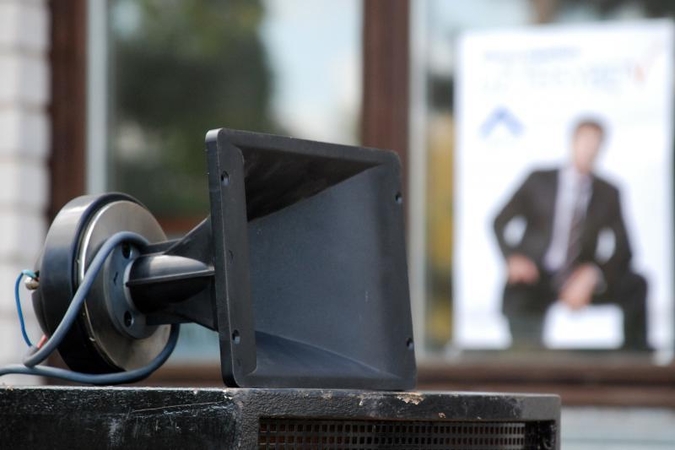 Uostamiestyje neveikia penkios perspėjimo sirenos