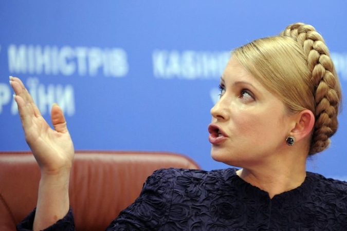 J.Tymošenko prašo ES padėti išlaisvinti Ukrainą nuo „diktatoriaus“