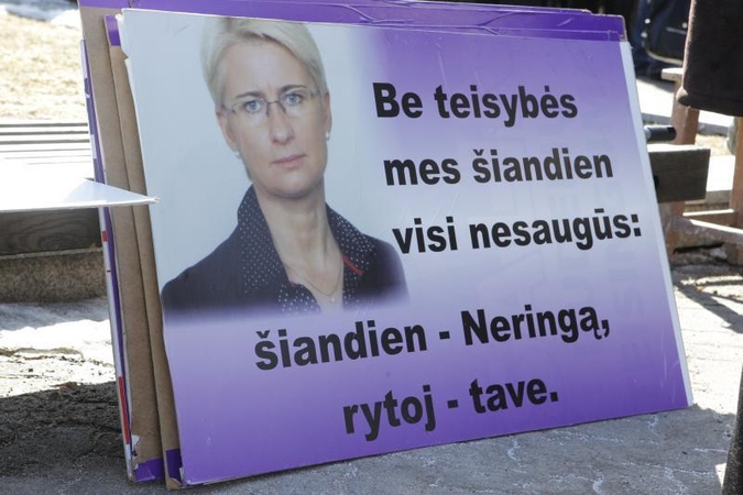 Seimas panaikino N.Venckienės teisinę neliečiamybę (23 balsavo prieš) 