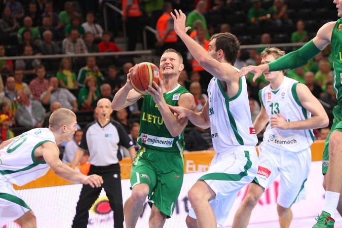 Lietuvos rinktinė dar pakovos dėl kelialapio į Olimpiadą