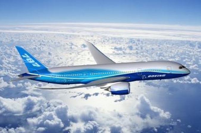 Dar kartą atidėtas "Boeing-787" debiutas