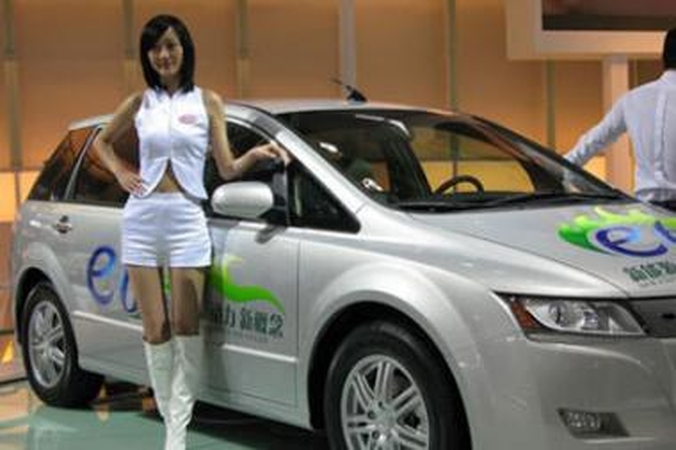 Ketvirtis vokiečių pirktų kiniškus automobilius