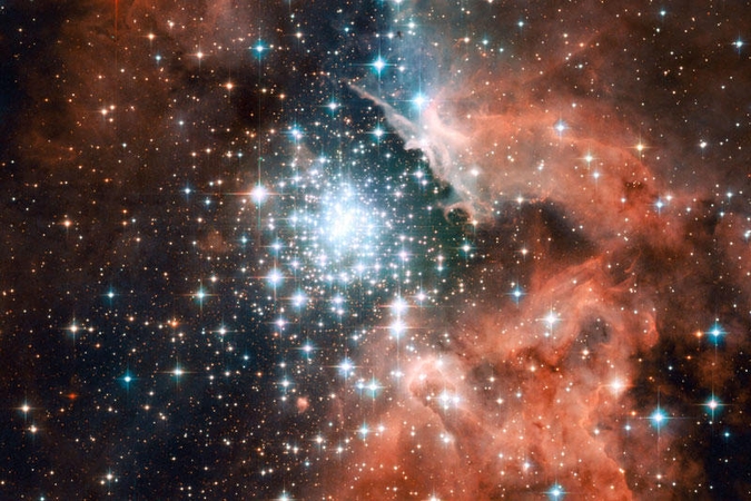 Planetų-klajūnių Paukščių Take –  nesuskaičiuojamai daug