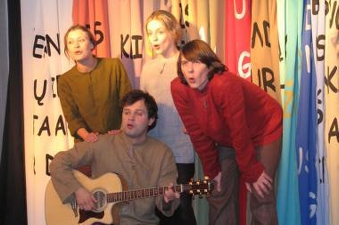 Teatras „Atviras ratas“ susiruošė į Klaipėdą