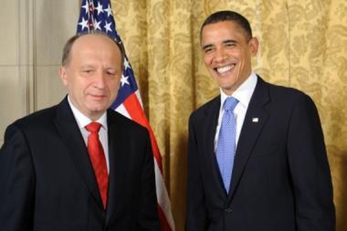 B.Obama žino lietuvių krepšininkus