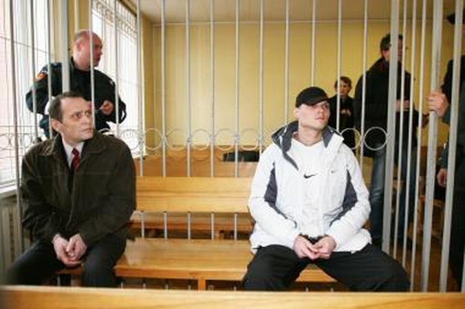 Verslininko žudikams paskirtos bausmės