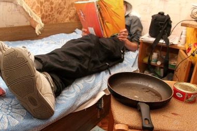 Krizės laikotarpis priverčia vogti ir studentų bendrabučiuose