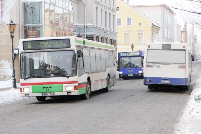 Drėgmė Klaipėdoje išsklaidė oro taršą   