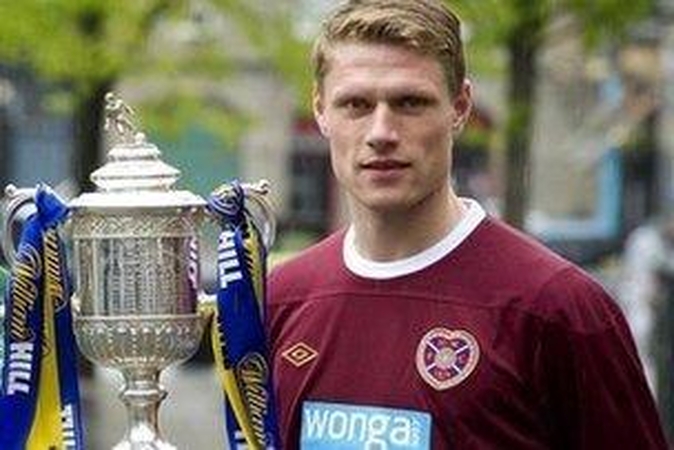 Škotijos futbolo taurė - vėl „Hearts" futbolininkų rankose 