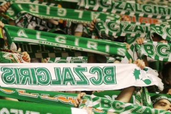 „Žalgiris“ pralaimėjo Vilniaus „Perlo“ ekipai
