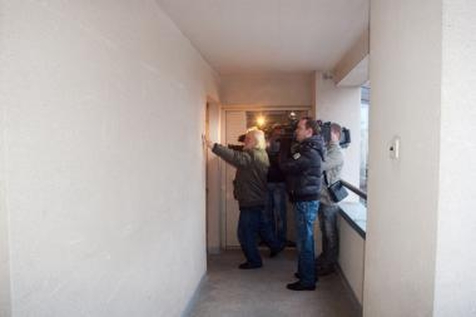 Apvogtas Seimo nario A.Salamakino butas sostinės centre (papildyta)