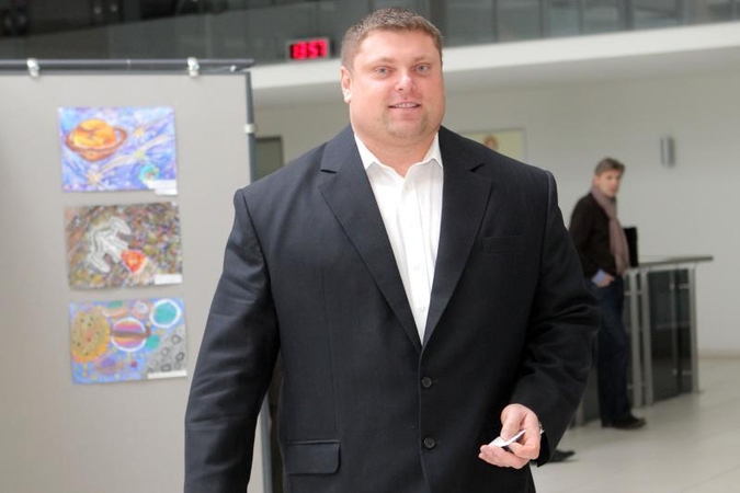 Grupei „Už kultūringą Vilnių“ vadovaus galiūnas Ž. Savickas