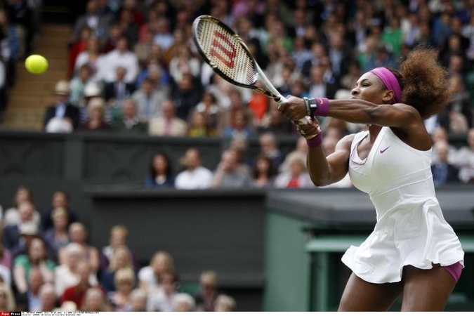 Serena Williams dar kartą triumfavo šių metų Vimbldono teniso turnyre