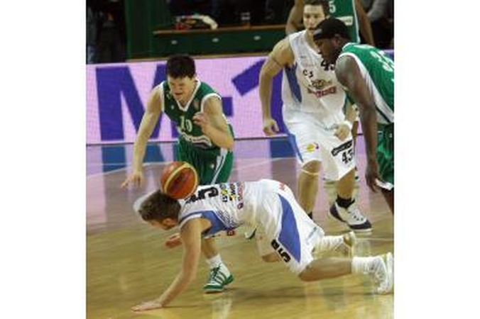 „Žalgiris“ dar kartą nepaliko vilčių Estijos čempionams