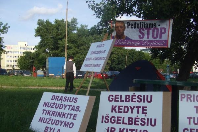 D.Kedžio šalininkai primins apie save Prezidentei