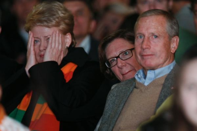D.Grybauskaitė ragino tikėti Lietuvos rinktinės sėkme