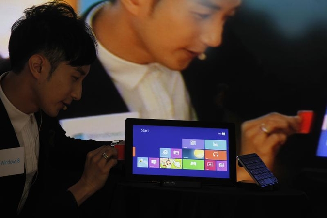 „Microsoft“ oficialiai pristatė „Windows 8“ operacinę sistemą (foto)