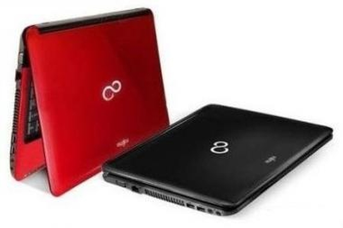 Anonsuotas 13,3 colių nešiojamas kompiuteris „Fujitsu LifeBook SH530“