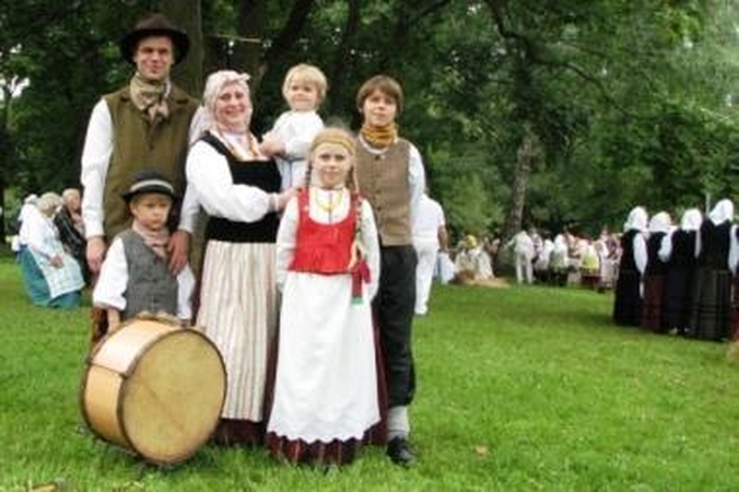 Žemaitiškas Garnių lizdo tvirtumas 