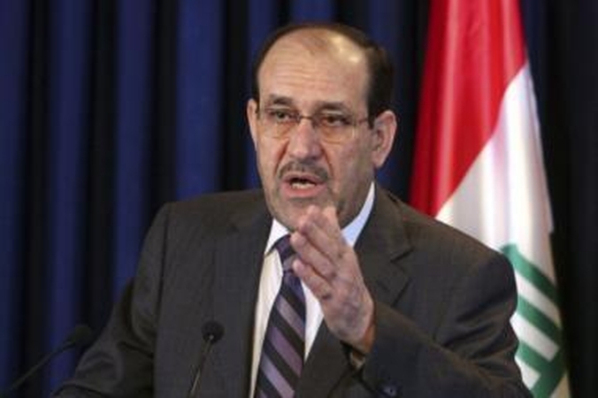 Irako premjeru antrai kadencijai paskirtas šiitas Maliki (papildyta)