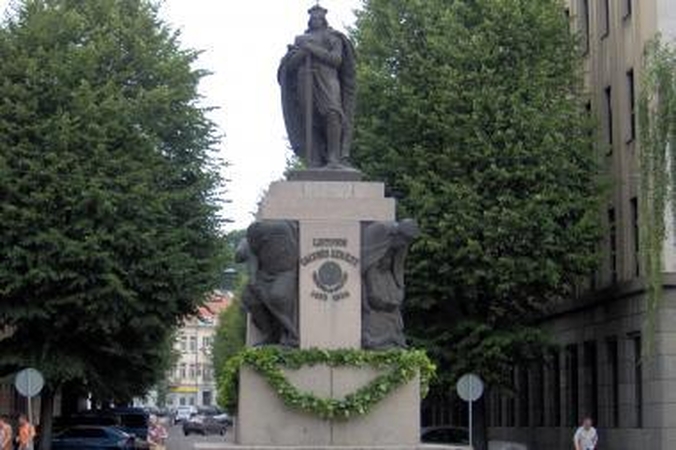 Vytautų klubas reikalauja Vilniuje pastatyti paminklą Vytautui Didžiajam